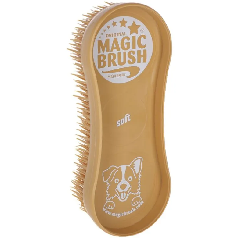 Kerbl MagicBrush Soft Sandstorm til hunde