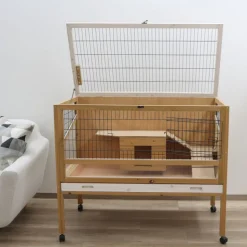 Kerbl Pet bur til små dyr indendørs Deluxe