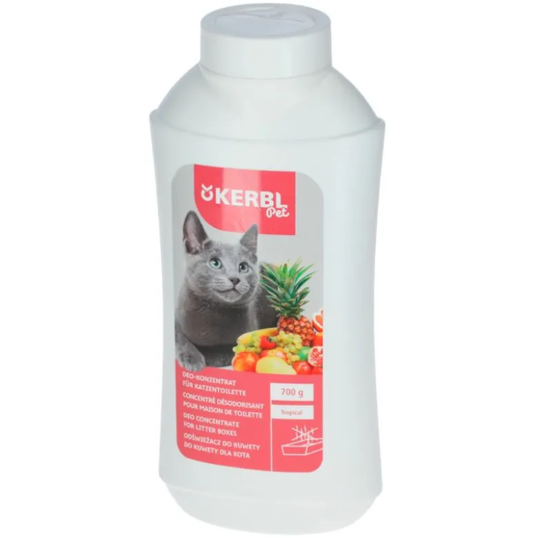 Kerbl pet deodorant koncentrat til kattebakke, tropisk