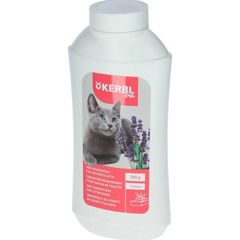 Kerbl Pet Deo-koncentrat til kattetoiletter, lavendel