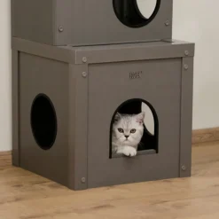 Kerbl Pet ECO legehus til katte Alex