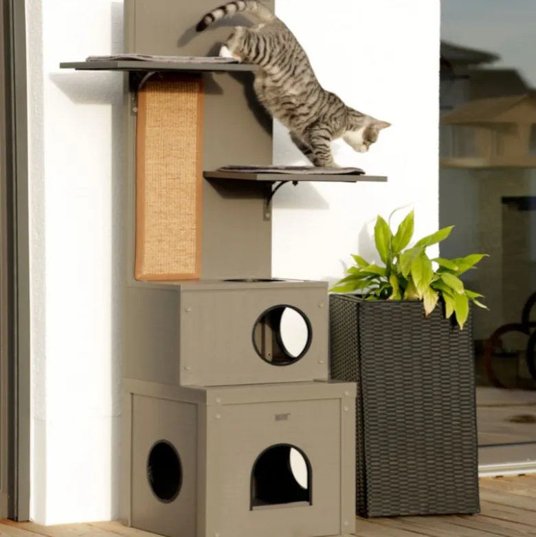 Kerbl Pet ECO legehus til katte Alex