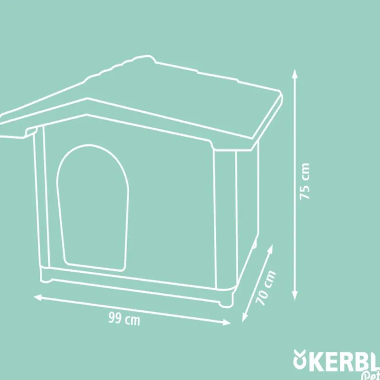 Kerbl Pet hundehus Levin