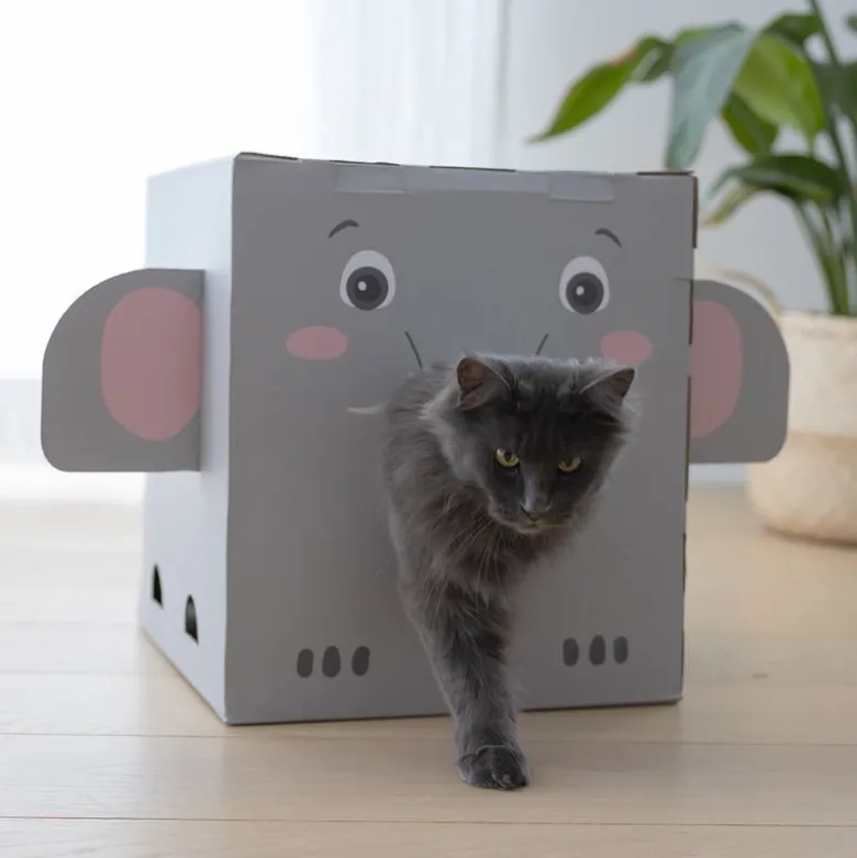 Kerbl Pet kattekradsehus elefant