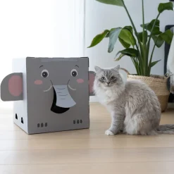 Kerbl Pet kattekradsehus elefant
