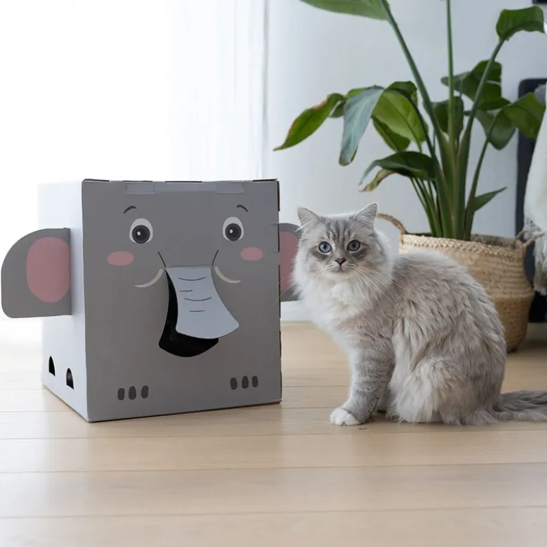 Kerbl Pet kattekradsehus elefant