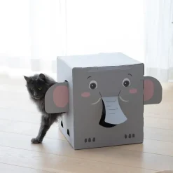 Kerbl Pet kattekradsehus elefant