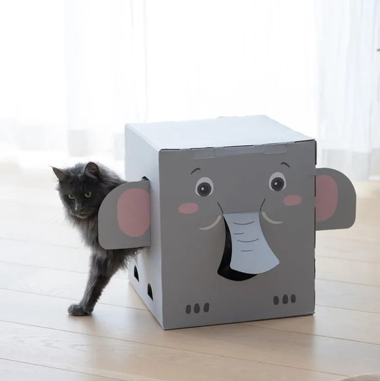 Kerbl Pet kattekradsehus elefant