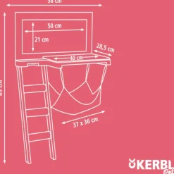 Kerbl Pet katteseng Timber