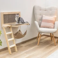 Kerbl Pet katteseng Timber