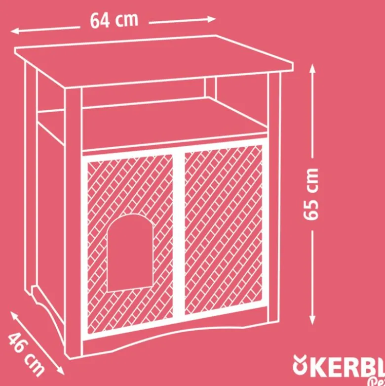 Kerbl Pet katteskab Helena