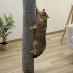Kerbl Pet klatresæk Carpet til katte