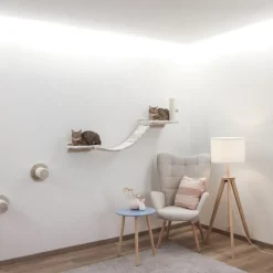 Kerbl Pet klatrevæg Matterhorn til katte, beige