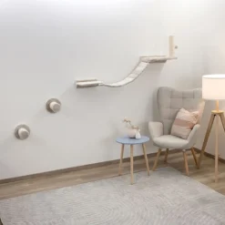 Kerbl Pet klatrevæg Matterhorn til katte, beige