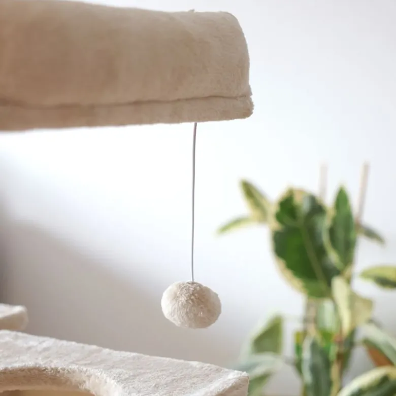Kerbl Pet kradsetræ Alessia, beige
