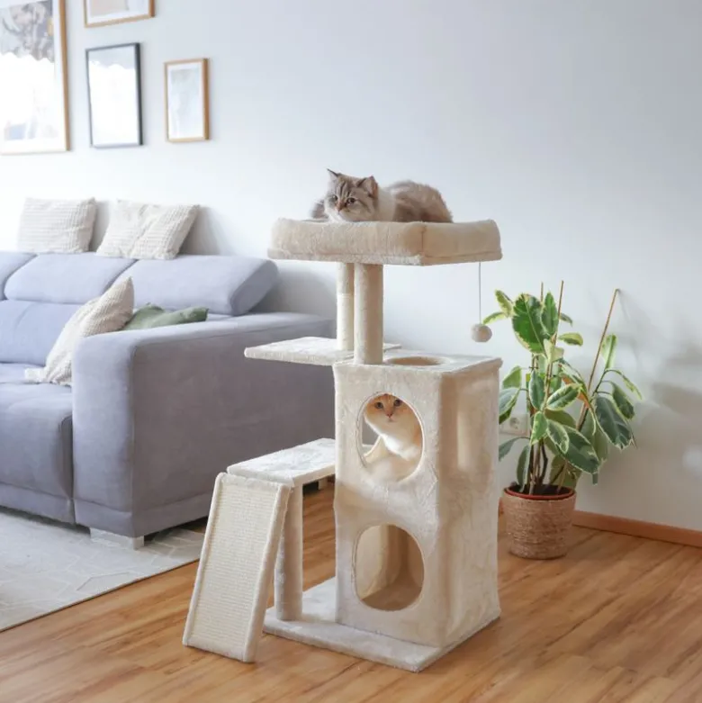 Kerbl Pet kradsetræ Alessia, beige