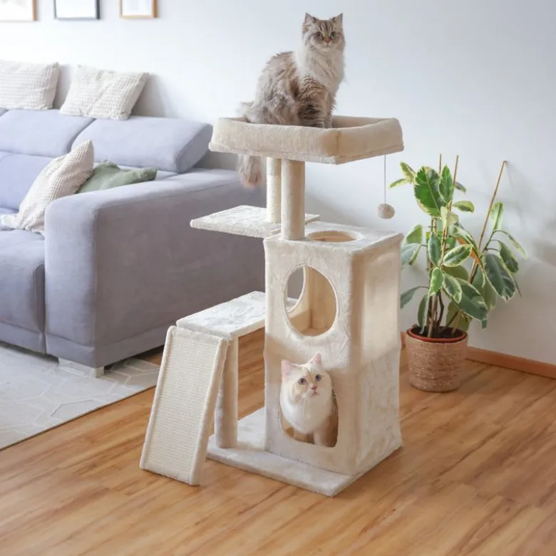 Kerbl Pet kradsetræ Alessia, beige