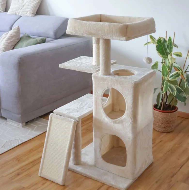 Kerbl Pet kradsetræ Alessia, beige
