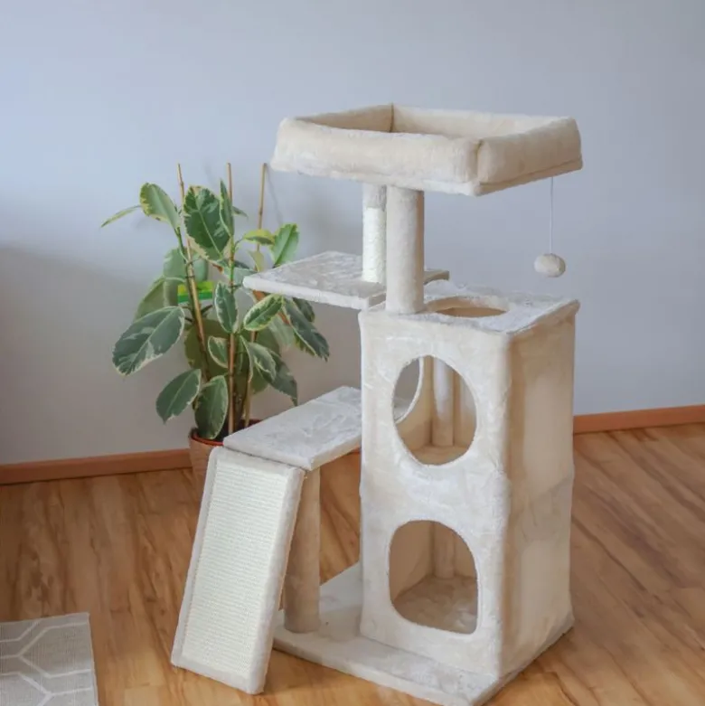 Kerbl Pet kradsetræ Alessia, beige