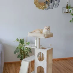 Kerbl Pet kradsetræ Alessia, beige