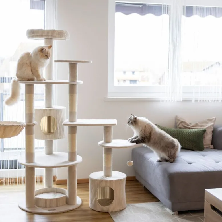 Kerbl Pet kradsetræ Annika, beige