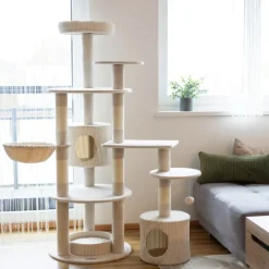 Kerbl Pet kradsetræ Annika, beige