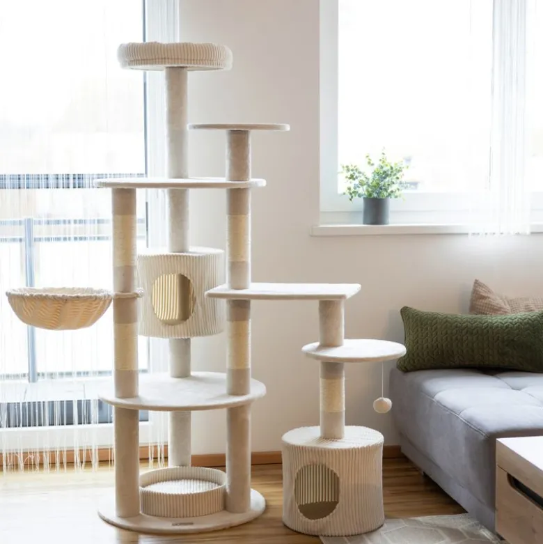 Kerbl Pet kradsetræ Annika, beige