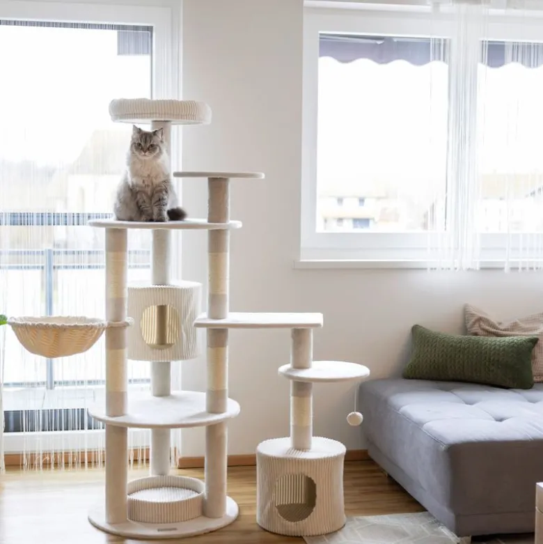 Kerbl Pet kradsetræ Annika, beige