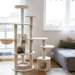 Kerbl Pet kradsetræ Annika, beige