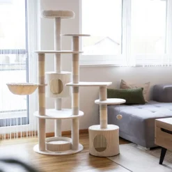 Kerbl Pet kradsetræ Annika, beige