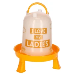 Kerbl Pet plastdrikketrug "Ladies" til høns
