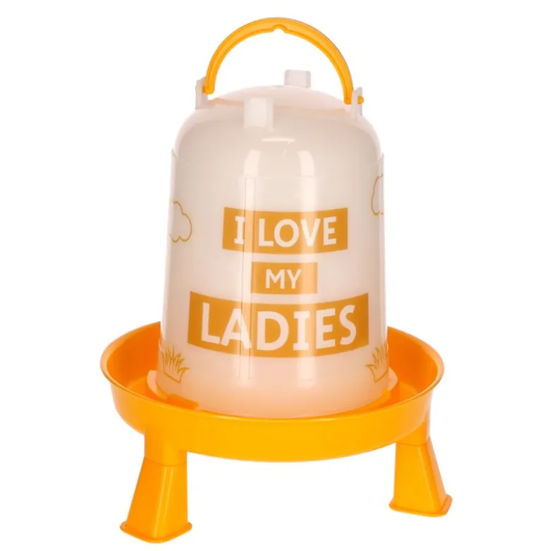 Kerbl Pet plastdrikketrug "Ladies" til høns