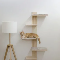 Kerbl Pet Timber vægkradsetræ til katte