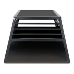 Kerbl Pet transportkasse Vacation lavet af aluminium, grafit