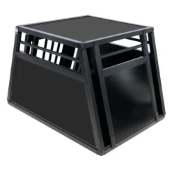 Kerbl Pet transportkasse Vacation lavet af aluminium, grafit