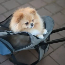 Kerbl Transporttaske til kæledyr Trolley Vacation