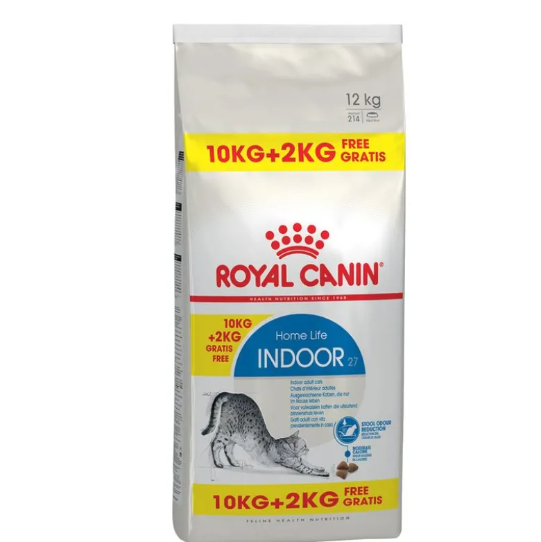 10 + 2 kg gratis! 12 kg Royal Canin kattefoder