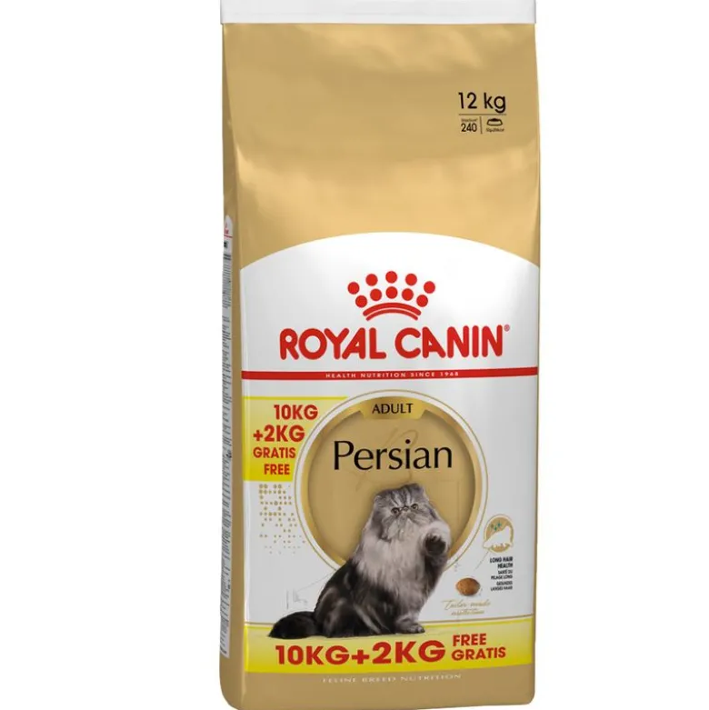 10 + 2 kg gratis! 12 kg Royal Canin kattefoder