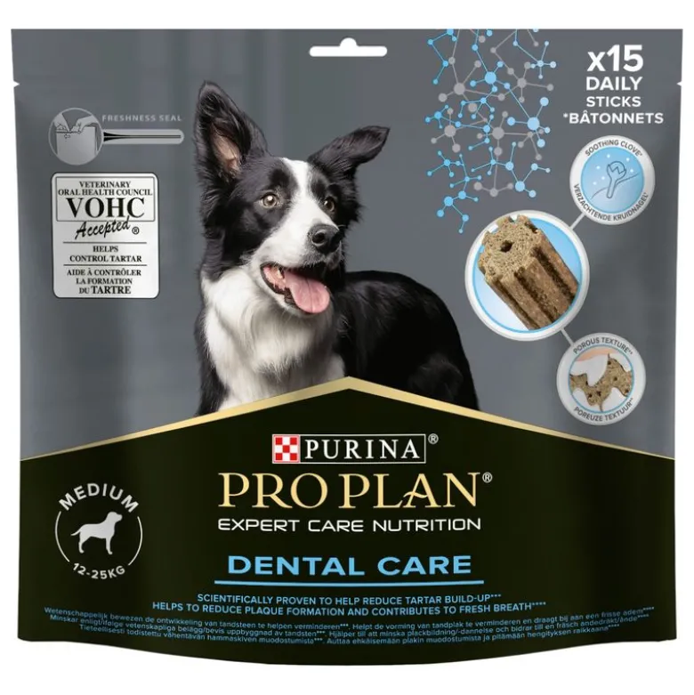 12 kg / 14 kg PURINA PRO PLAN + 345 g Dental Care Medium Dog gratis!