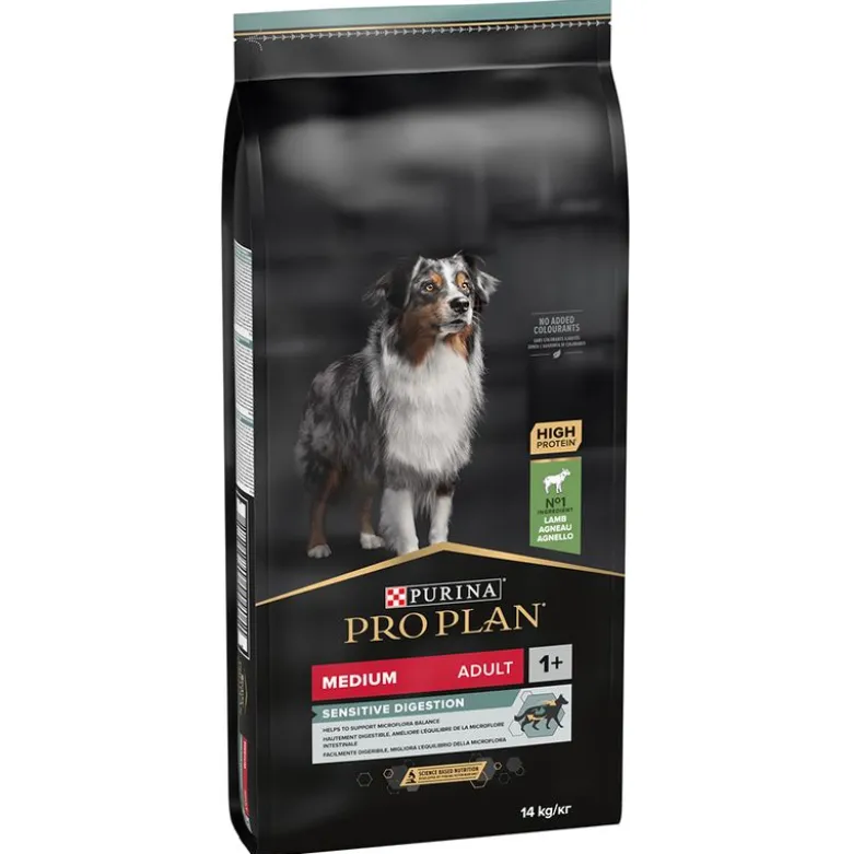 12 kg / 14 kg PURINA PRO PLAN + 345 g Dental Care Medium Dog gratis!