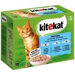 Kitekat portionsposer 48 x 85 g