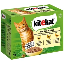 Kitekat portionsposer 48 x 85 g