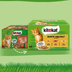 Kitekat portionsposer 48 x 85 g