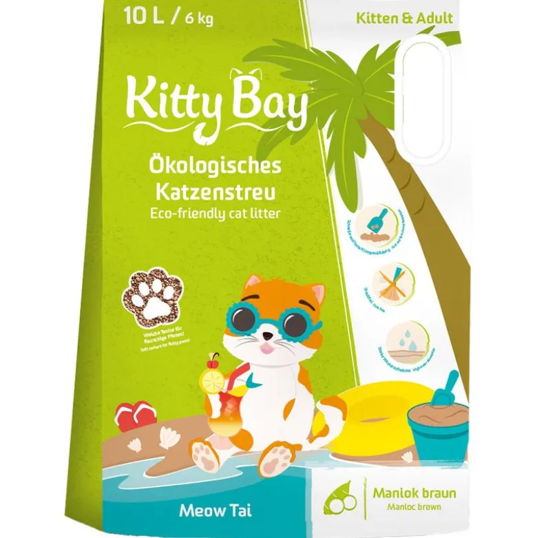 KittyBay Meow Tai Brauner Maniok