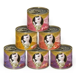 KITTY Cat Adult Pâté 6 x 200 g