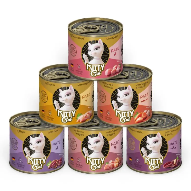 KITTY Cat Adult Pâté 6 x 200 g