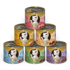 KITTY Cat Adult Pâté 6 x 200 g