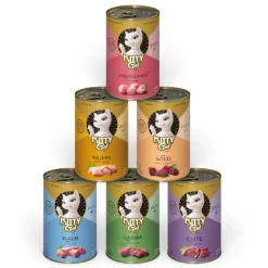 KITTY Cat Adult Pâté 6 x 400 g
