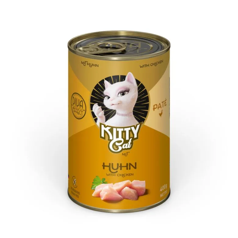 KITTY Cat Adult Pâté 6 x 400 g