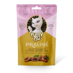 KITTY Cat Praliné Kylling & Lever